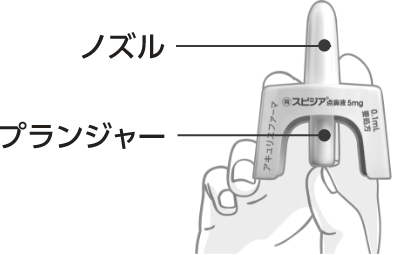 手に持つイメージ