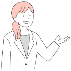 アドバイスのイメージイラスト