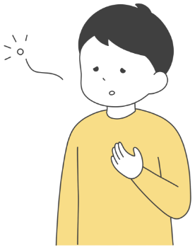 非けいれん性てんかん重積状態のイラストイメージ